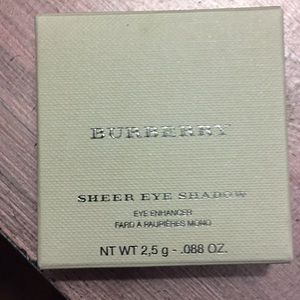Burberry Sheer eyeshadow